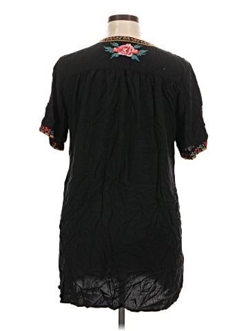 Unbranded Short Sleeve Blouse (view 2)