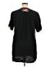 Unbranded 100% Rayon Black Short Sleeve Blouse Size XL - photo 2