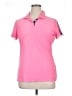 Nike Golf Pink Short Sleeve Top Size XL - photo 1