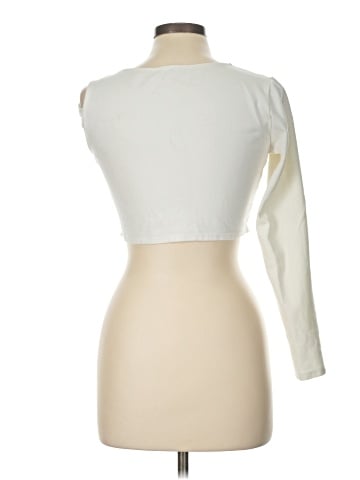 Charlotte Russe Long Sleeve Top (view 2)