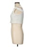 Charlotte Russe Ivory Long Sleeve Top Size L - photo 5