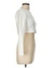 Charlotte Russe Ivory Long Sleeve Top Size L - photo 4
