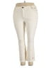 Peace Love World Ivory Jeans Size 18 - photo 1