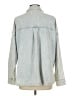 Z Supply 100% Cotton Blue Denim Jacket Size L - photo 2