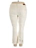 Peace Love World Ivory Jeans Size 18 - photo 2
