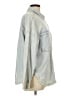 Z Supply 100% Cotton Blue Denim Jacket Size L - photo 4