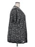 BLOOMCHIC Paisley Gray Short Sleeve T-Shirt Size 22 - photo 4