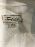 Temperley LONDON 100% Viscose Ivory Blazer Size 8 - photo 6