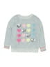 Epic Threads Hearts Silver Sweatshirt Size 2T - photo 1