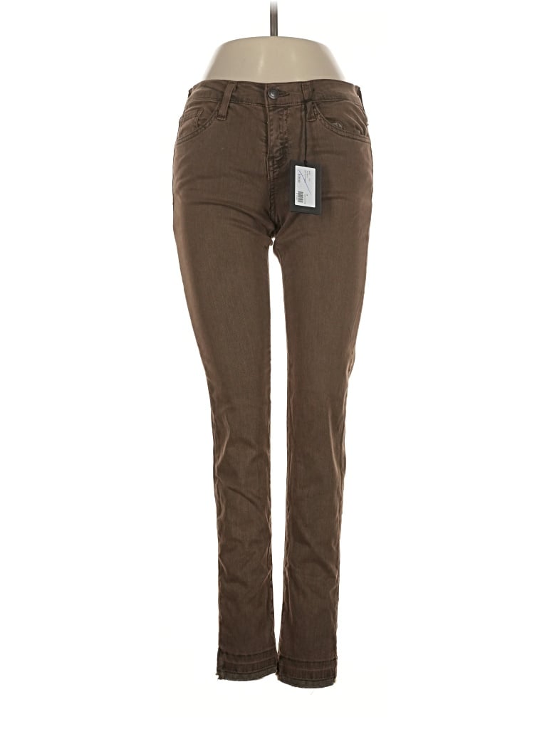 Pre-owned Flying Monkey Jeans In Brown