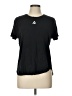 Reebok Solid Black Active T-Shirt Size L - photo 1