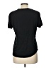 Reebok Solid Black Active T-Shirt Size L - photo 2