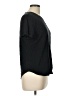 Reebok Solid Black Active T-Shirt Size L - photo 4