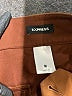 Express Solid Brown Shorts Size 00 - photo 3