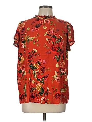 Torrid Short Sleeve Blouse (view 1)