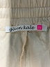 Given Kale 100% Cotton Solid Ivory Shorts Size 1X - photo 3