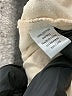 Given Kale 100% Cotton Solid Ivory Shorts Size 1X - photo 4