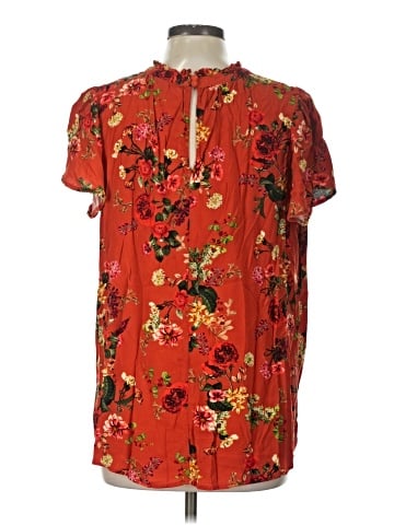 Torrid Short Sleeve Blouse (view 2)
