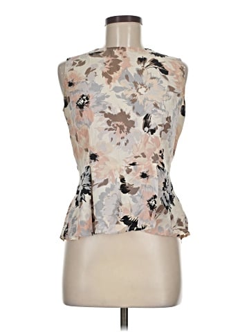 Fossil Sleeveless Silk Top (view 1)