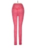 Buffbunny Collection Hearts Red Active Pants Size XS - photo 2