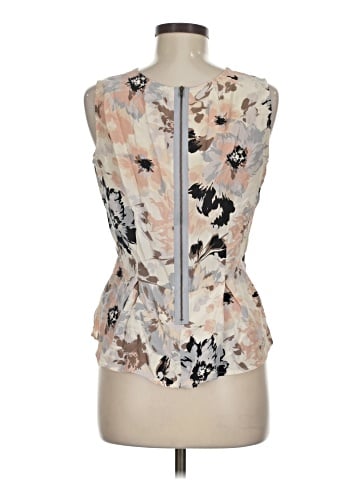 Fossil Sleeveless Silk Top (view 2)