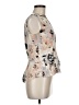 Fossil 100% Silk Tan Sleeveless Silk Top Size M - photo 4