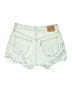 Levi's 100% Cotton Tie-dye Blue Denim Shorts Size 29 waist - photo 2