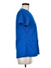 Wink Blue Short Sleeve Top Size M - photo 4