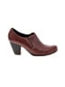 B.O.C Burgundy Ankle Boots Size 7 1/2 - photo 1