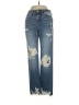 Flying Monkey Stars Blue Jeans Size 25 waist - photo 1