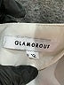 Glamorous 100% Polyester Ivory Short Sleeve Blouse Size 12 - photo 7