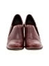 B.O.C Burgundy Ankle Boots Size 7 1/2 - photo 2