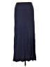 Urban Coco Solid Blue Formal Skirt Size L - photo 1