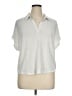 Gap Ivory Short Sleeve Polo Size XL - photo 1