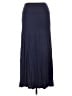 Urban Coco Solid Blue Formal Skirt Size L - photo 2