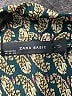 Zara Basic Paisley Brown Casual Dress Size XS - photo 7