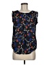 Sweet Rain 100% Polyester Black Sleeveless Blouse Size M - photo 1