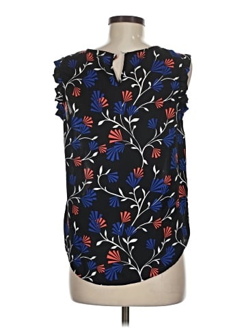 Sweet Rain Sleeveless Blouse (view 2)