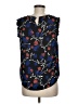 Sweet Rain 100% Polyester Black Sleeveless Blouse Size M - photo 2