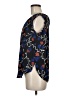 Sweet Rain 100% Polyester Black Sleeveless Blouse Size M - photo 5