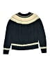 Crewcuts Chevron-herringbone Blue Pullover Sweater Size 12 - 14 - photo 2
