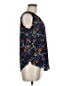 Sweet Rain 100% Polyester Black Sleeveless Blouse Size M - photo 4