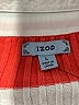 IZOD 100% Cotton Stripes Orange Pullover Sweater Size L - photo 7