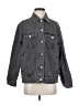 Missguided Gray Denim Jacket Size 4 - photo 1