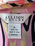 Allison Taylor 100% Silk Pink Short Sleeve Silk Top Size XL - photo 7