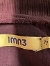 Lmn3 100% Cotton Brown Dress Size 7 - photo 3
