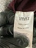 Lmn3 100% Cotton Brown Dress Size 7 - photo 4