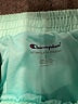 Champion Color Block Green Athletic Shorts Size L - photo 3