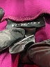 Attention Solid Burgundy Formal Skirt Size 2X - photo 4