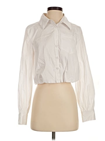 Signature 8 Long Sleeve Blouse (view 1)